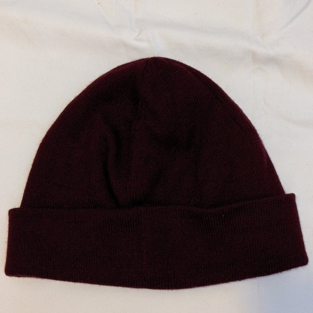 Krochet Kids Maroon Hat View 2